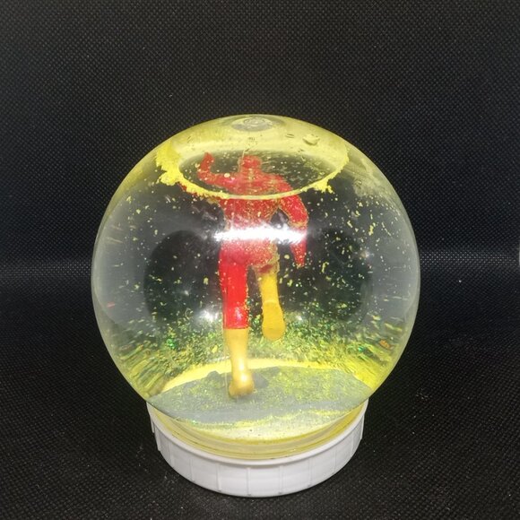 Handmade The Flash Snow Globe - Picture 4 of 6